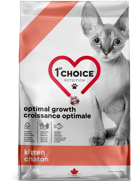 Croissance optimale chaton (2-12 mois)