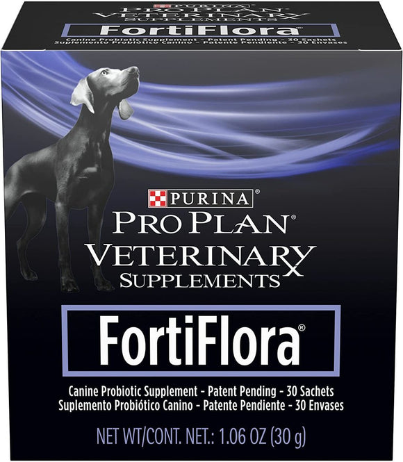 Pour chien - Fortiflora supplément probiotique (30 sachets)