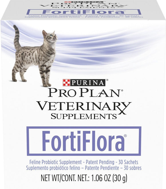 Pour chat - Fortiflora suppléments probiotiques (30 sachets)