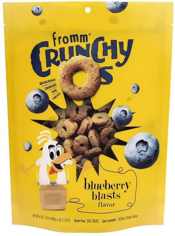 Fromm - Crunchy Os - Bleuet