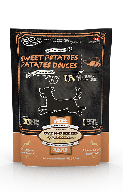 Oven-Baked - Gâteries pour chien Patates douces