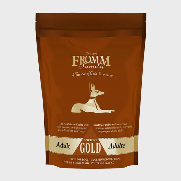 FROMM : Gold Chien Adulte Anciens Grains