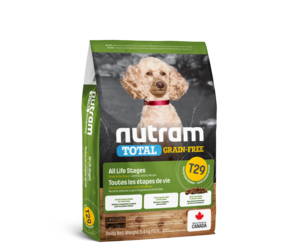 Nutram Total T29: Petits chiens et Miniatures Agneau et Lentilles