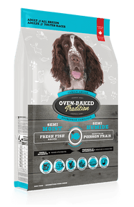 Oven-Baked Chien Adulte Poisson